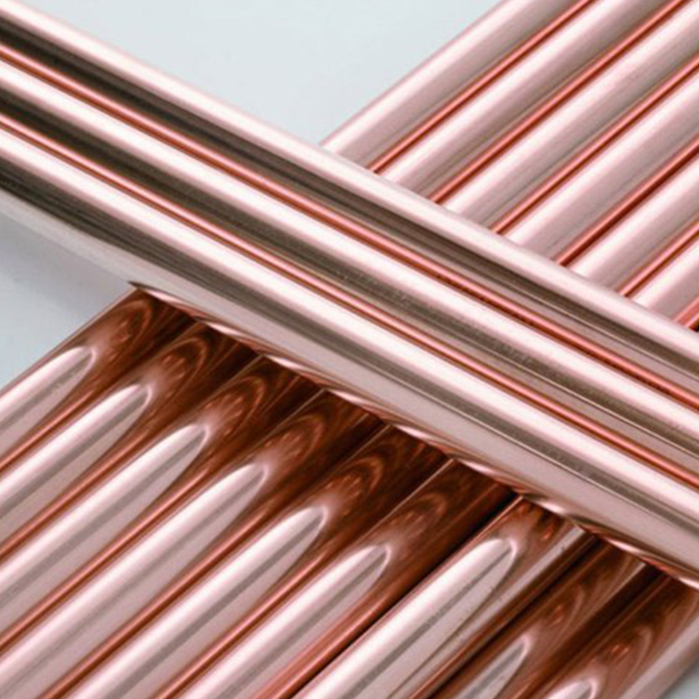 factory price Seamless pure copper tube for air conditioner and refrigeration equipment copper pipe