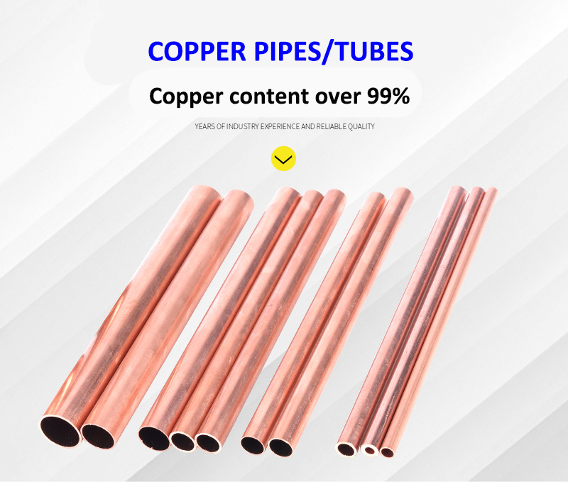 Copper Pipe Copper Pipe 15mm For Water Tube Price