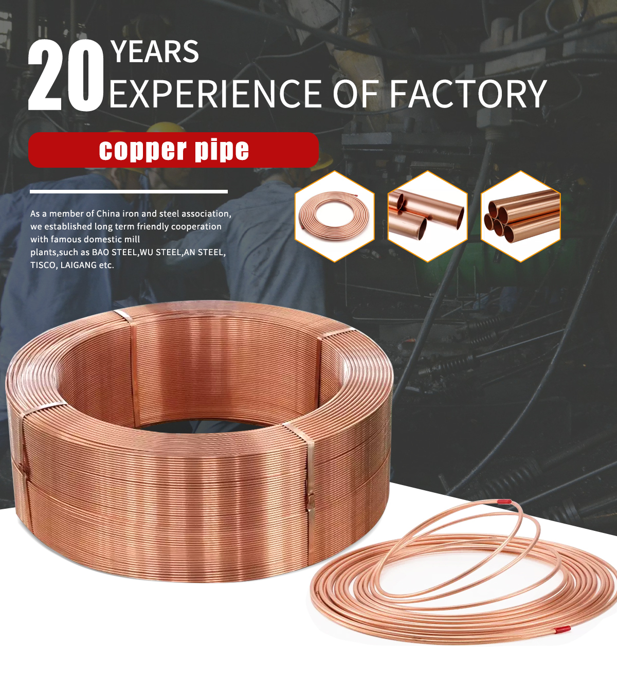 cheap 15mm 20mm diameter 99.9% pure brass pipe c12200 copper tube price for