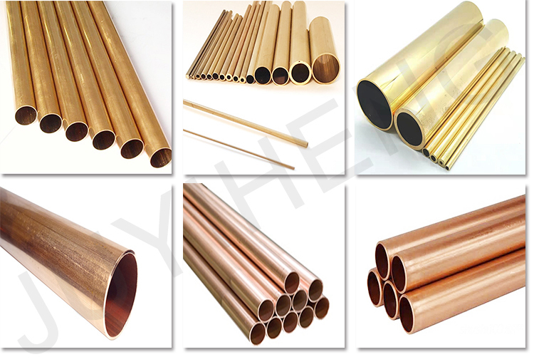 HOT sale Copper Tube Square Cheap 99% Pure Copper Pipe 20mm 25mm Copper Tubes 3/8 brass tube pipe