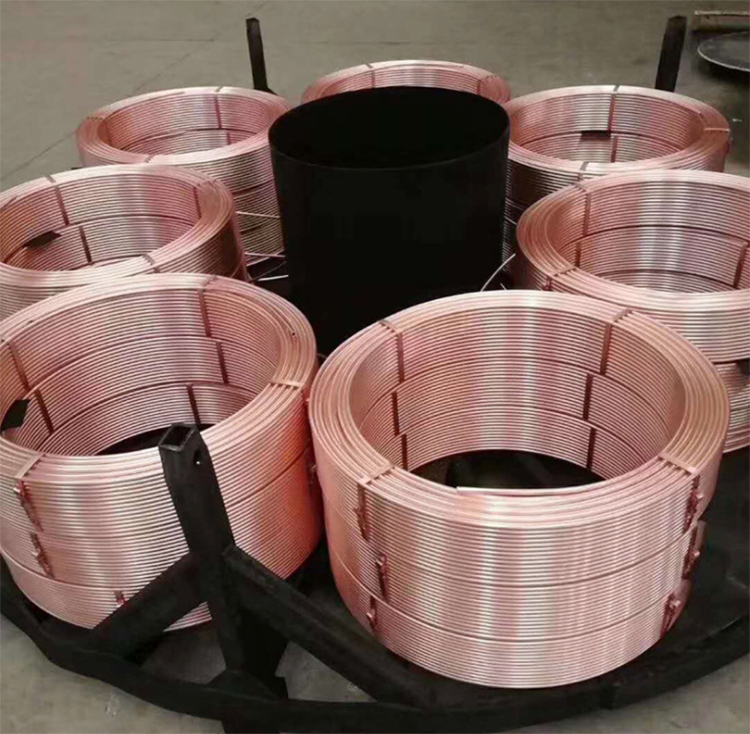 HOT sale Copper Tube Square Cheap 99% Pure Copper Pipe 20mm 25mm Copper Tubes 3/8 brass tube pipe