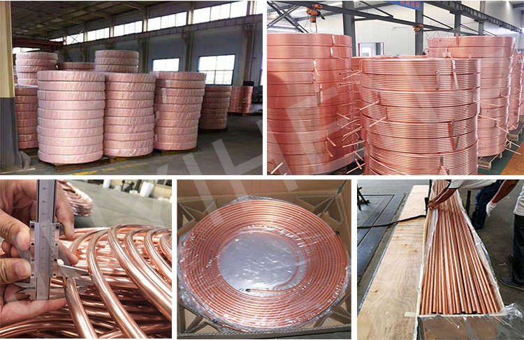 HOT sale Copper Tube Square Cheap 99% Pure Copper Pipe 20mm 25mm Copper Tubes 3/8 brass tube pipe