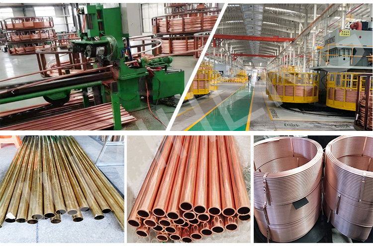 HOT sale Copper Tube Square Cheap 99% Pure Copper Pipe 20mm 25mm Copper Tubes 3/8 brass tube pipe