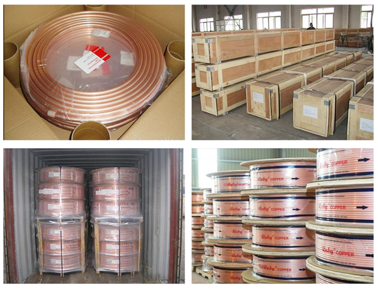 HOT sale Copper Tube Square Cheap 99% Pure Copper Pipe 20mm 25mm Copper Tubes 3/8 brass tube pipe