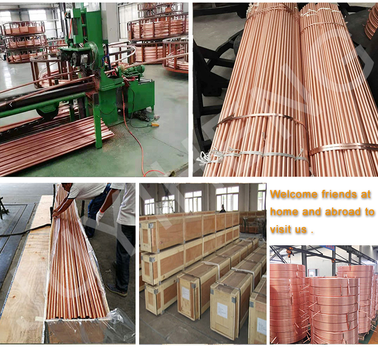 HOT sale Copper Tube Square Cheap 99% Pure Copper Pipe 20mm 25mm Copper Tubes 3/8 brass tube pipe