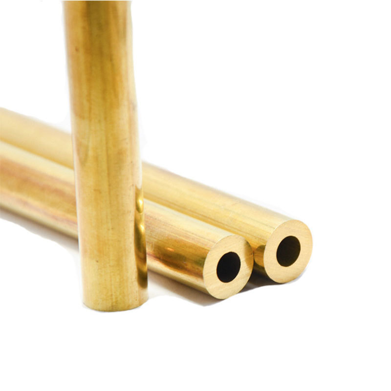 Brass Tube thin-walled brass pipe tube price