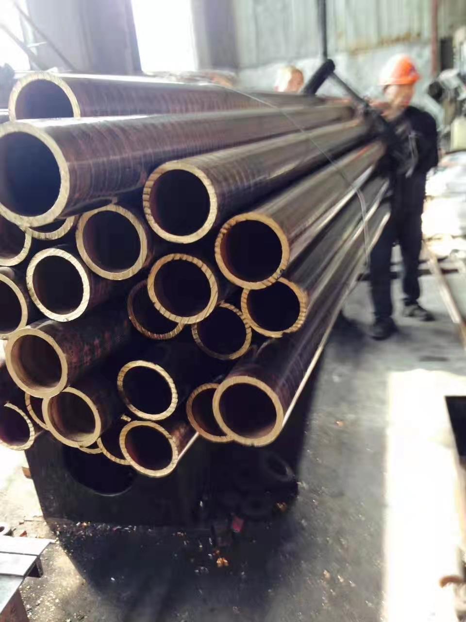Brass Tube thin-walled brass pipe tube price