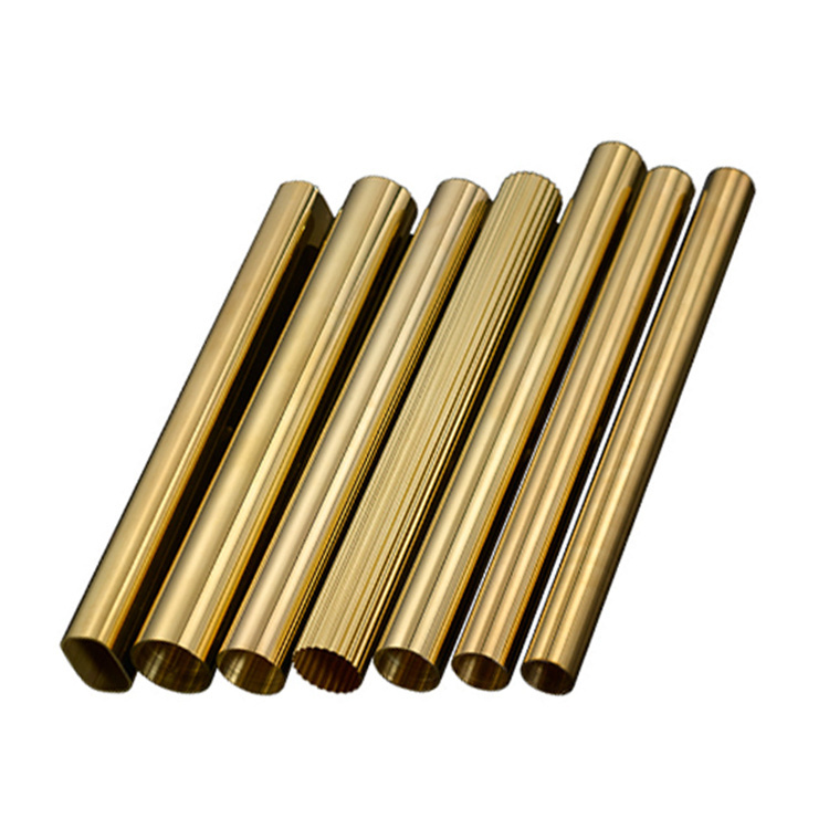 China Low Price Wholesale Customized Size H80 C24000 Copper Tube Round Brass Pipe