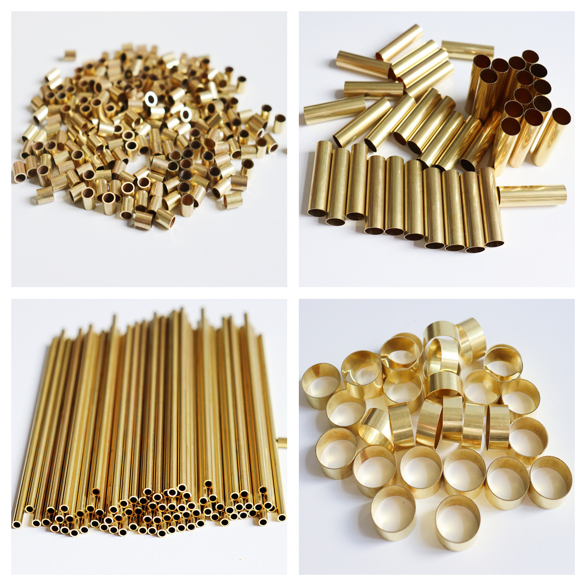 China Low Price Wholesale Customized Size H80 C24000 Copper Tube Round Brass Pipe