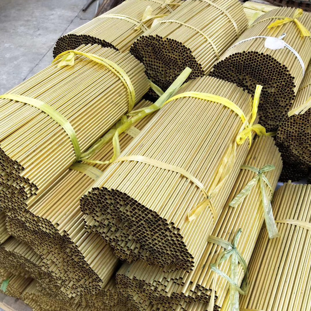 Hot Sale H62 C37100 C36000 C46400 H59 H62 C2720 C2680 C28000 C27400 Brass Pipe Tube