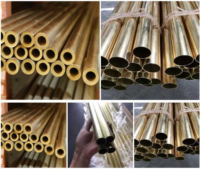 Hot Sale H62 C37100 C36000 C46400 H59 H62 C2720 C2680 C28000 C27400 Brass Pipe Tube
