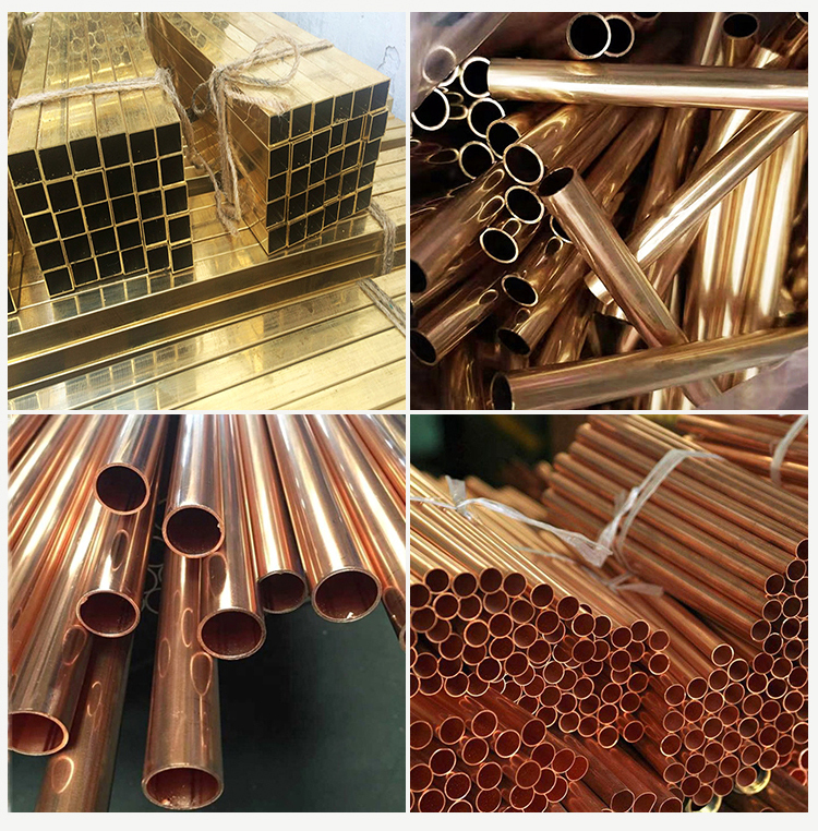 Hot Sale H62 C37100 C36000 C46400 H59 H62 C2720 C2680 C28000 C27400 Brass Pipe Tube