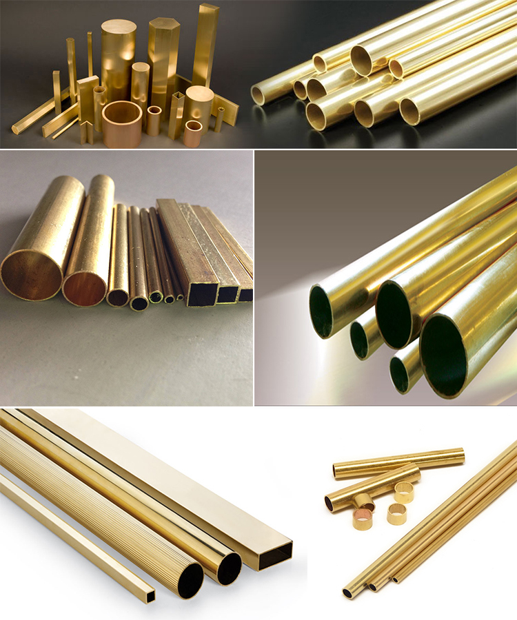 Hot Sale H62 C37100 C36000 C46400 H59 H62 C2720 C2680 C28000 C27400 Brass Pipe Tube