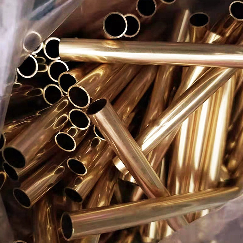Hot Sale H62 C37100 C36000 C46400 H59 H62 C2720 C2680 C28000 C27400 Brass Pipe Tube