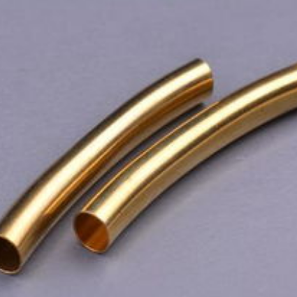 ASTM 70/30 CuZn37 CuZn40 Brass Pipe / Brass Bending Tube