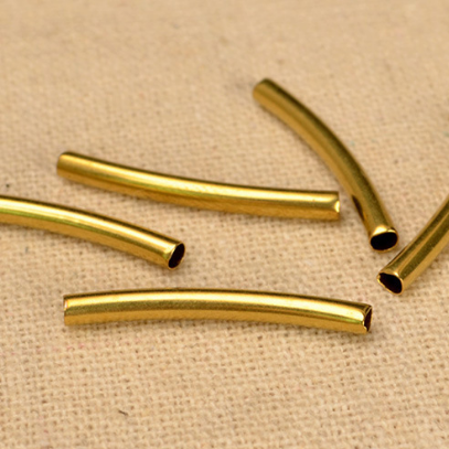 ASTM 70/30 CuZn37 CuZn40 Brass Pipe / Brass Bending Tube