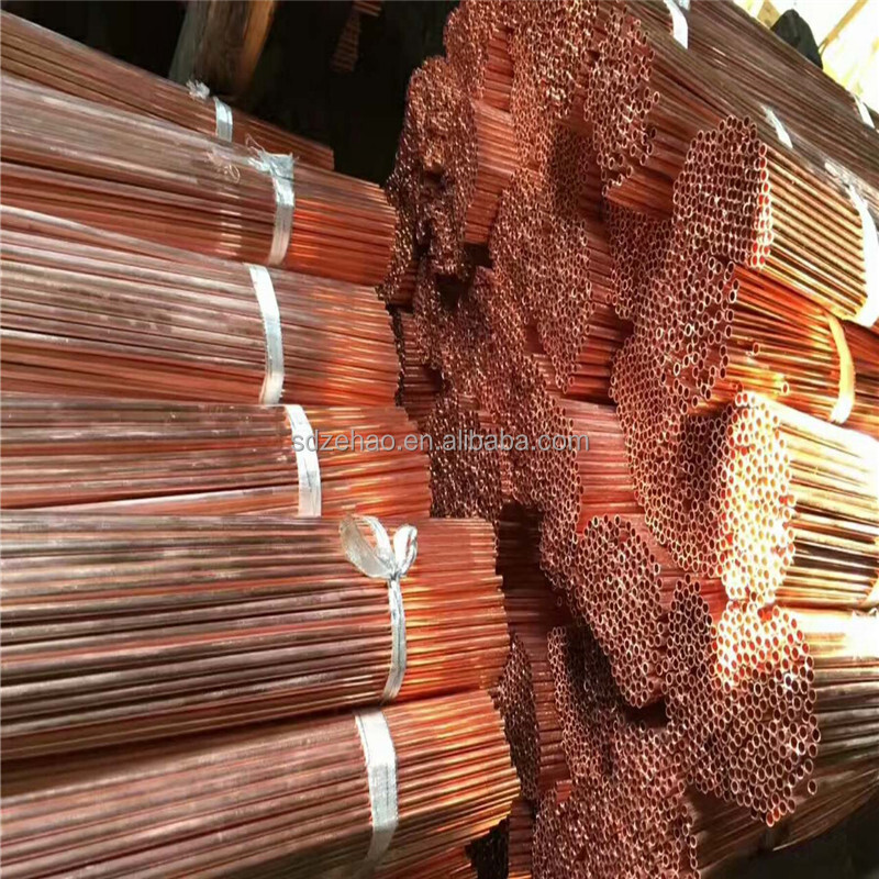 Professional export hot selling  Alloy Copper Tube copper pipe and tube
