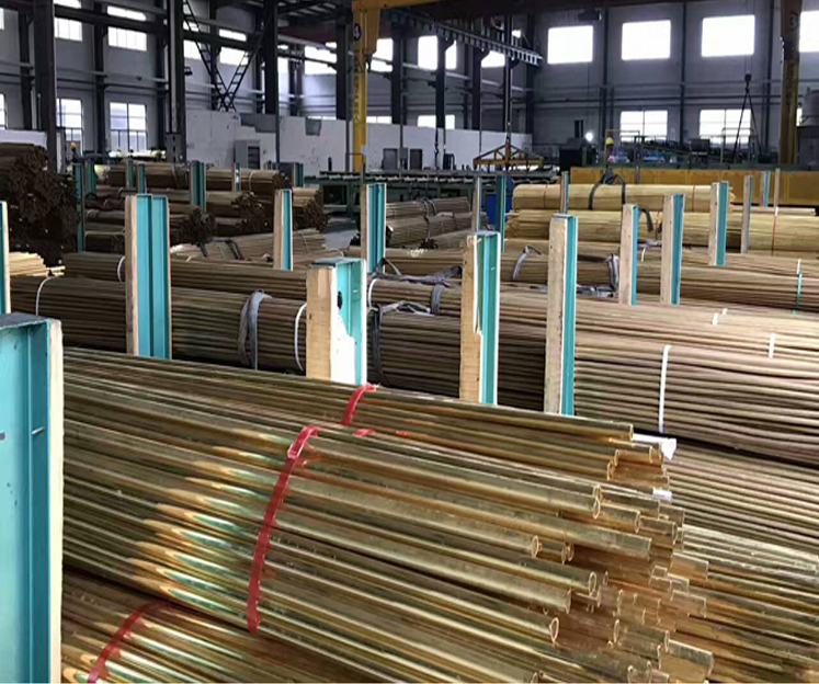 ASTM 70/30 CuZn37 CuZn40 Brass Pipe / Brass Bending Tube