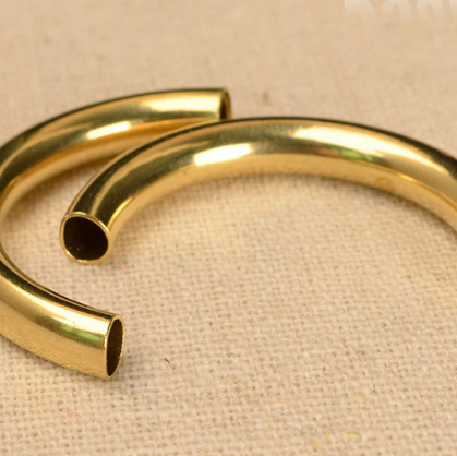 ASTM 70/30 CuZn37 CuZn40 Brass Pipe / Brass Bending Tube