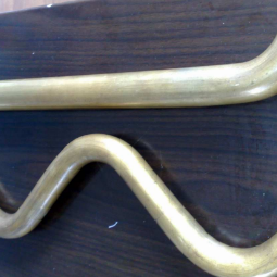 ASTM 70/30 CuZn37 CuZn40 Brass Pipe / Brass Bending Tube