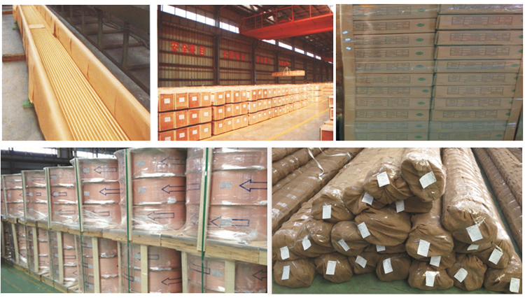 ASTM 70/30 CuZn37 CuZn40 Brass Pipe / Brass Bending Tube
