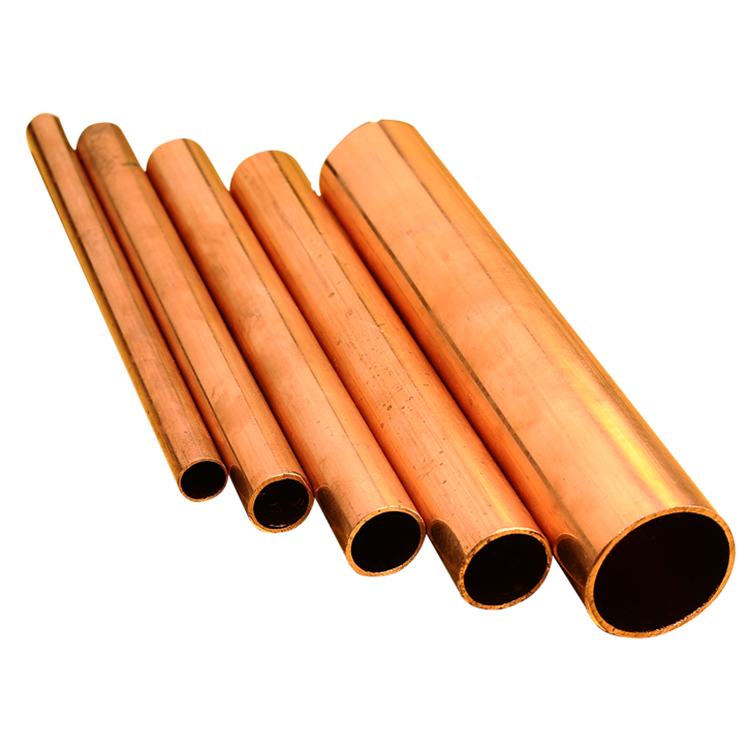 copper tube coil C11600 C12000 C12200 C12300 Copper Pipe for Air Conditioning Round Pipe Brass Copper pipe China