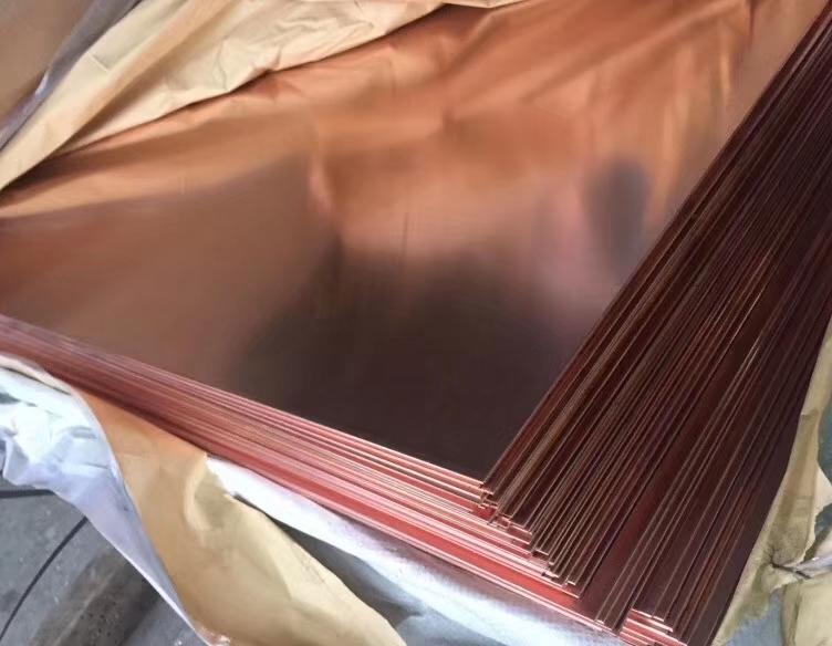 copper tube coil C11600 C12000 C12200 C12300 Copper Pipe for Air Conditioning Round Pipe Brass Copper pipe China