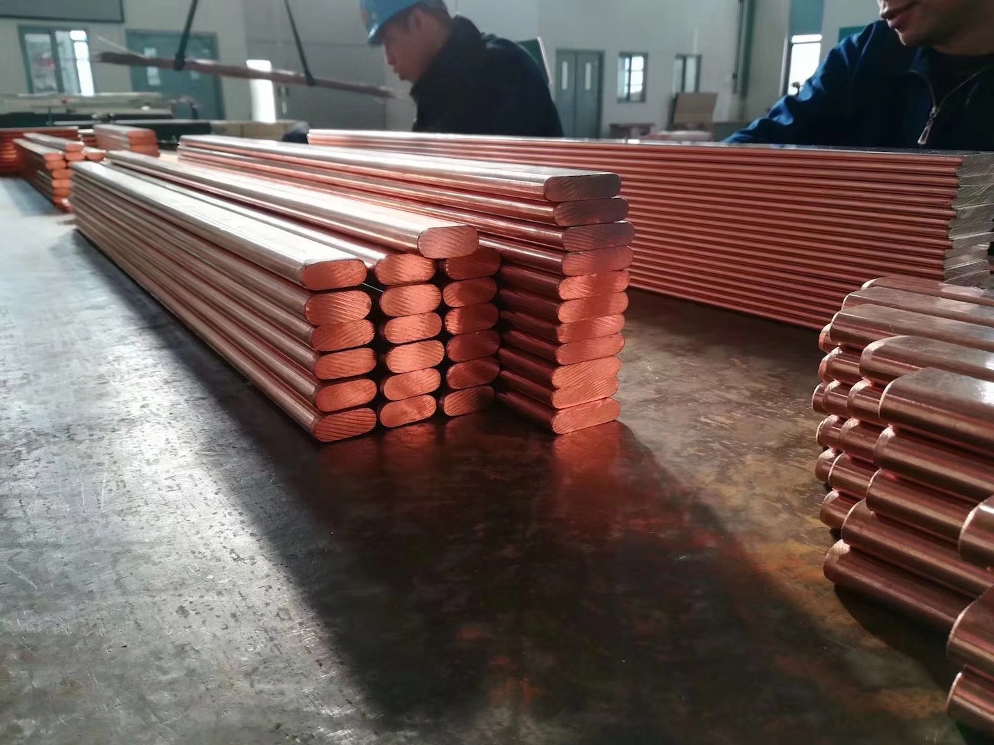 copper tube coil C11600 C12000 C12200 C12300 Copper Pipe for Air Conditioning Round Pipe Brass Copper pipe China