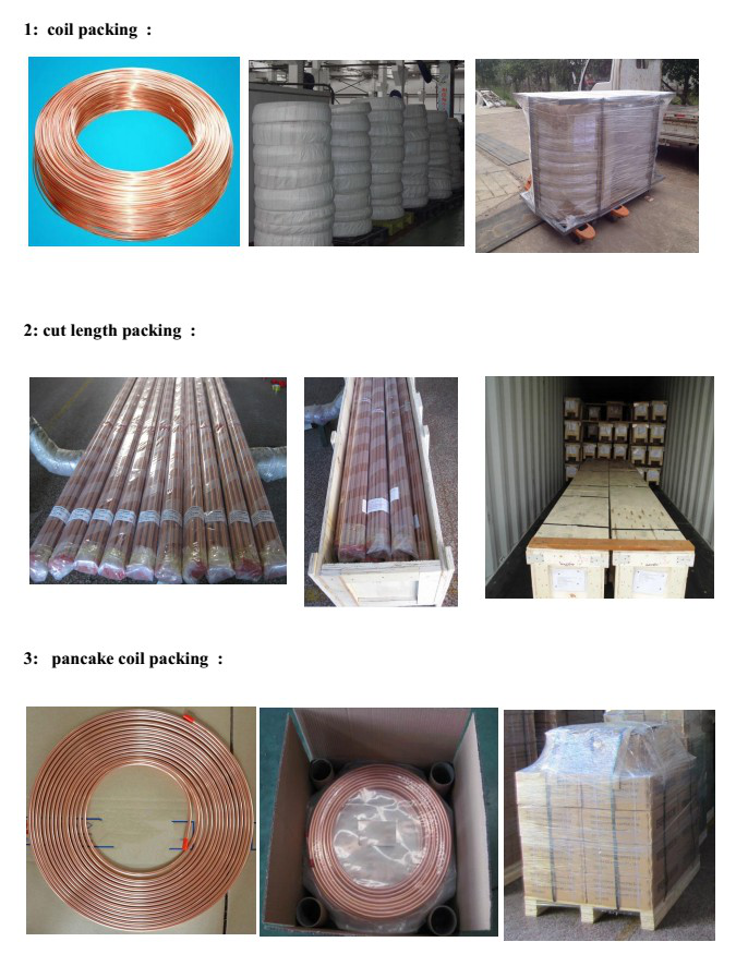 copper tube coil C11600 C12000 C12200 C12300 Copper Pipe for Air Conditioning Round Pipe Brass Copper pipe China