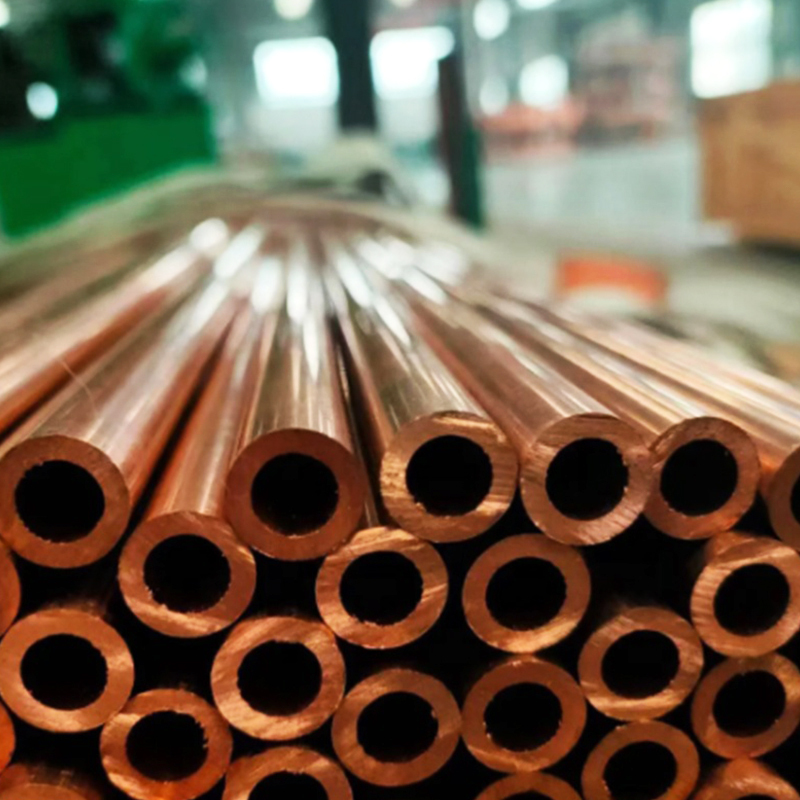 HVAC Copper Tube 1/4 inch Pancake Coil Copper Pipe For Air Conditioner