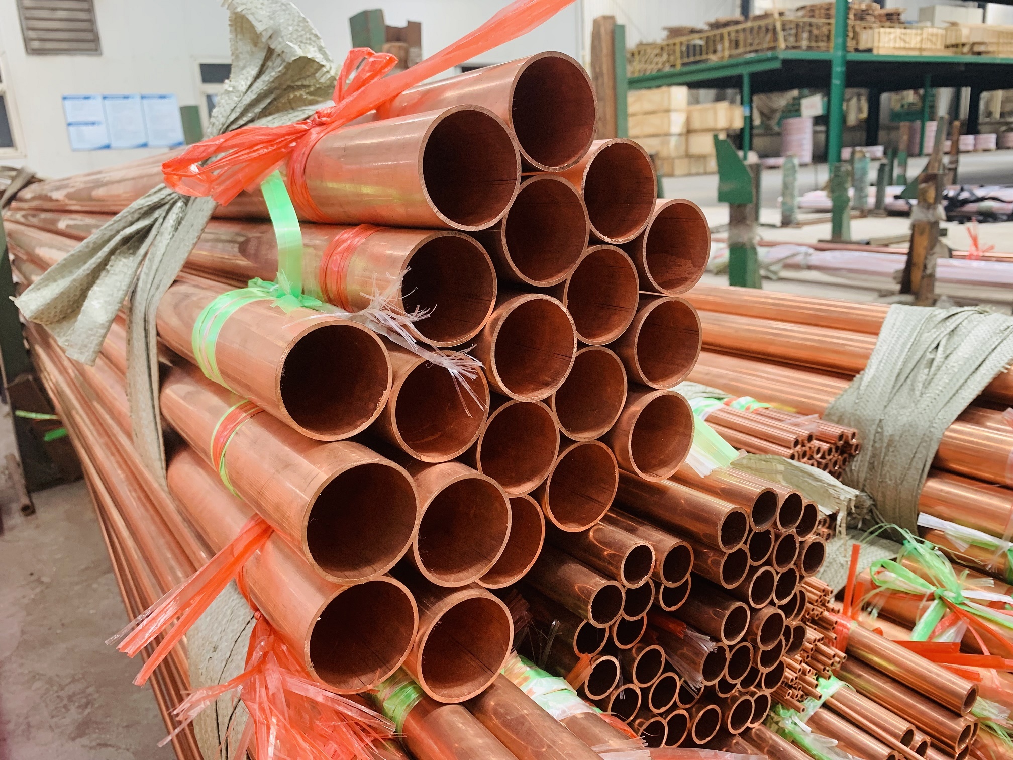 Refrigerant Manufacturer Insulated Copper Tubes Copper Coils cheap copper pipe