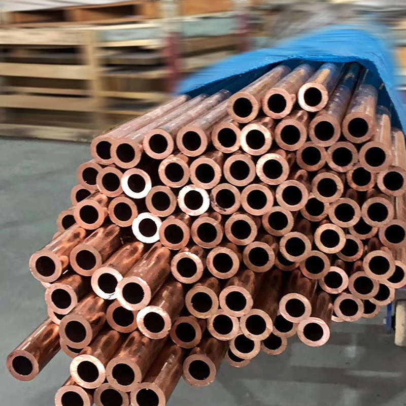 Factory wholesale 8mm Diameter Copper Pipe Cheap Price Straight Copper C12000 32mm copper tube