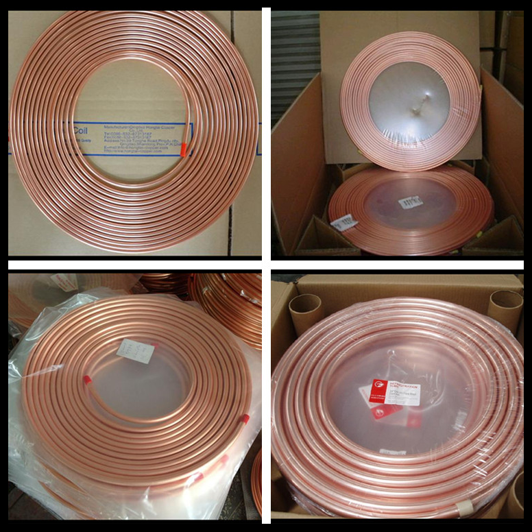 Haotai Pure Copper Pipe For Machinery Electric Industry COPPER TUBE