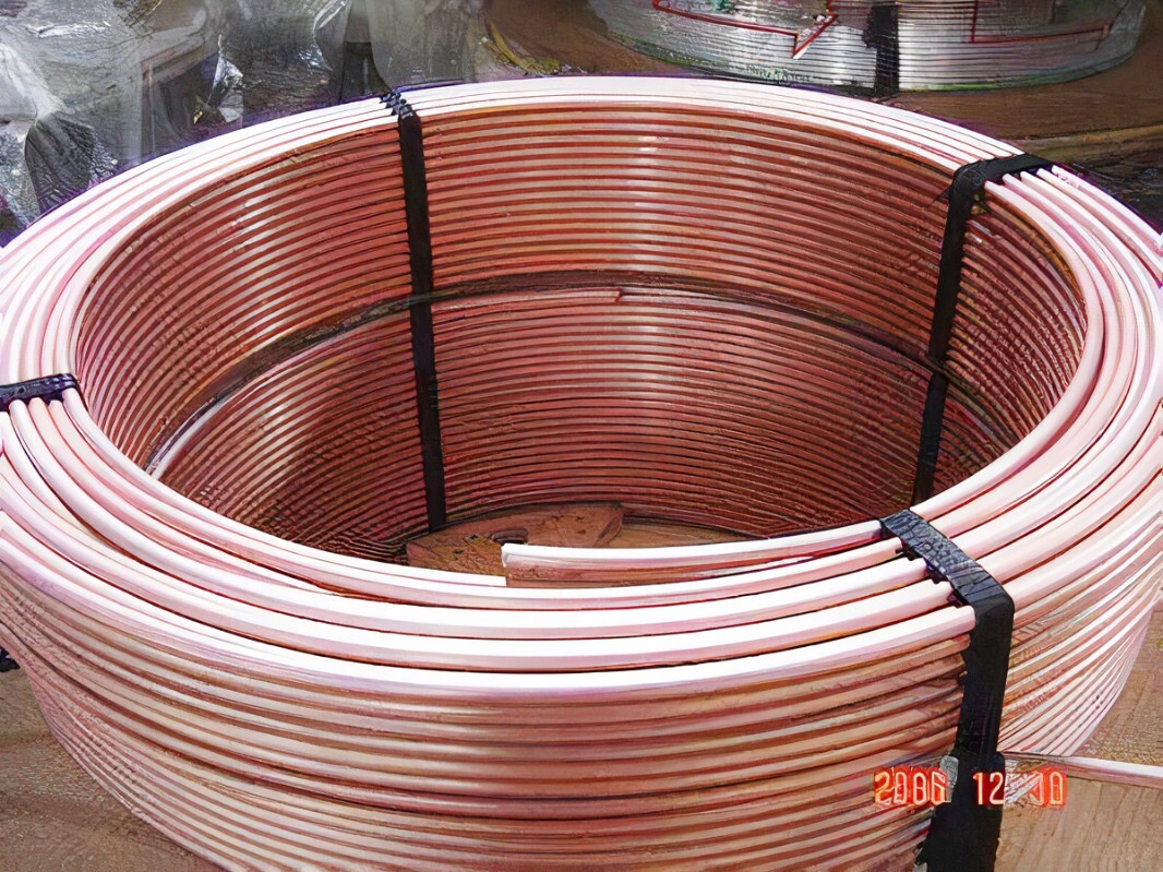 Haotai Pure Copper Pipe For Machinery Electric Industry COPPER TUBE