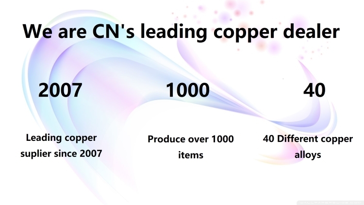 Haotai Pure Copper Pipe For Machinery Electric Industry COPPER TUBE