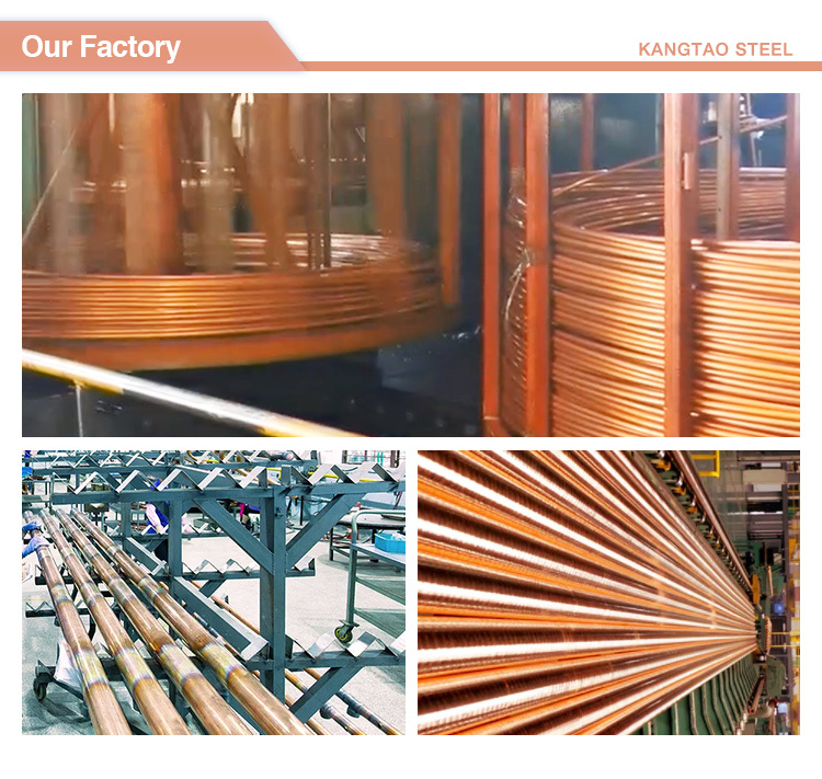 Custom size copper pipe 15mm tube 3/8" insulated copper pipes for air conditioners copper pipes coils