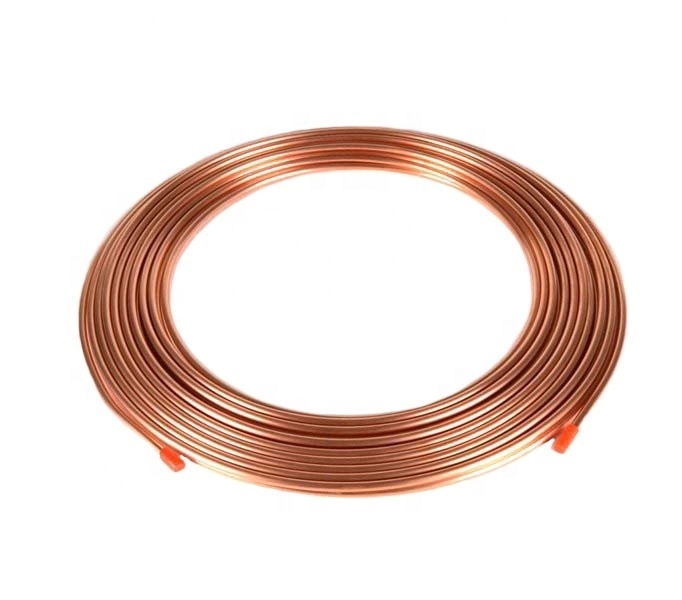 Coil Copper pipe Copper tube for Refrigerator Pancake Coil hvac part