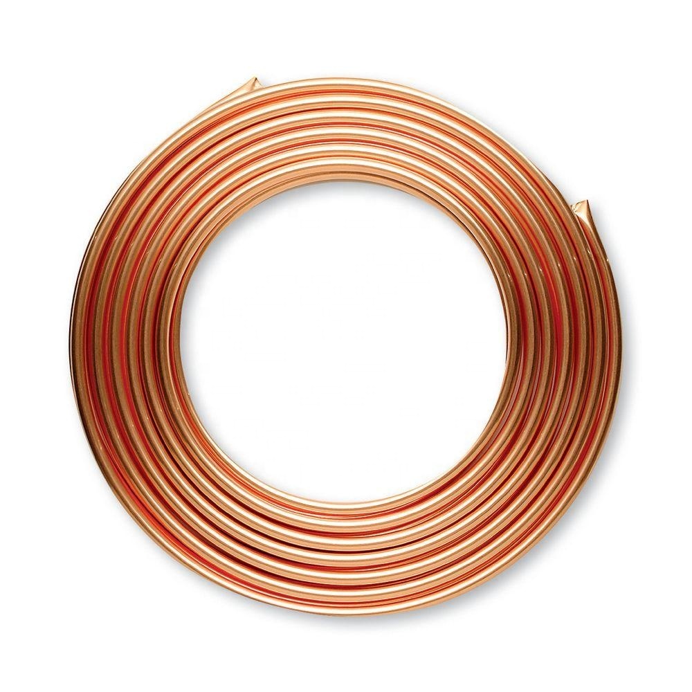 Coil Copper pipe Copper tube for Refrigerator Pancake Coil hvac part