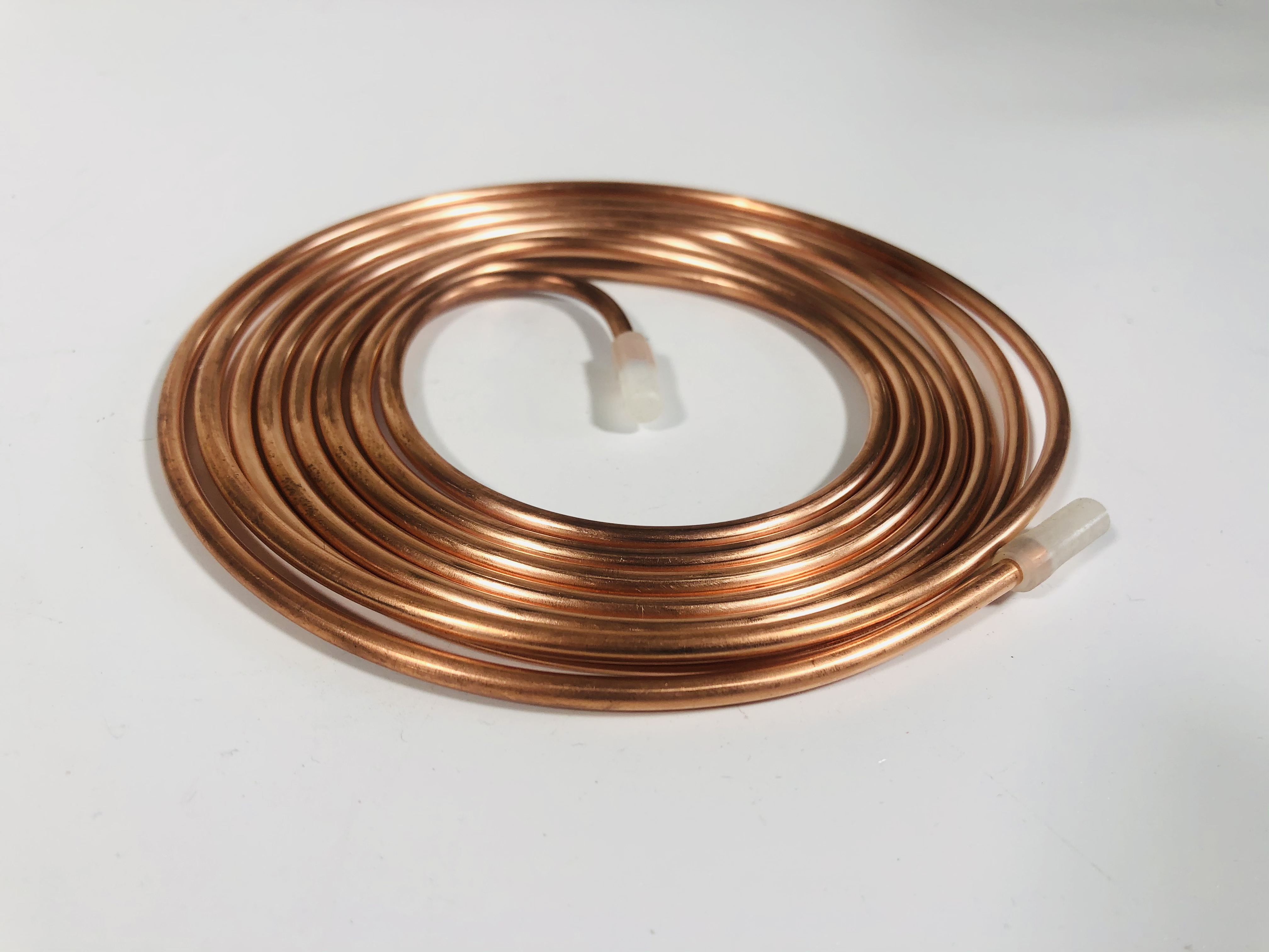 Coil Copper pipe Copper tube for Refrigerator Pancake Coil hvac part