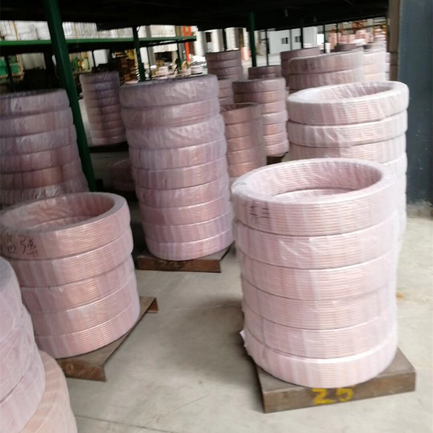 Refrigeration copper tube coil copper pipe 3/8 1/4 air conditioner copper tube