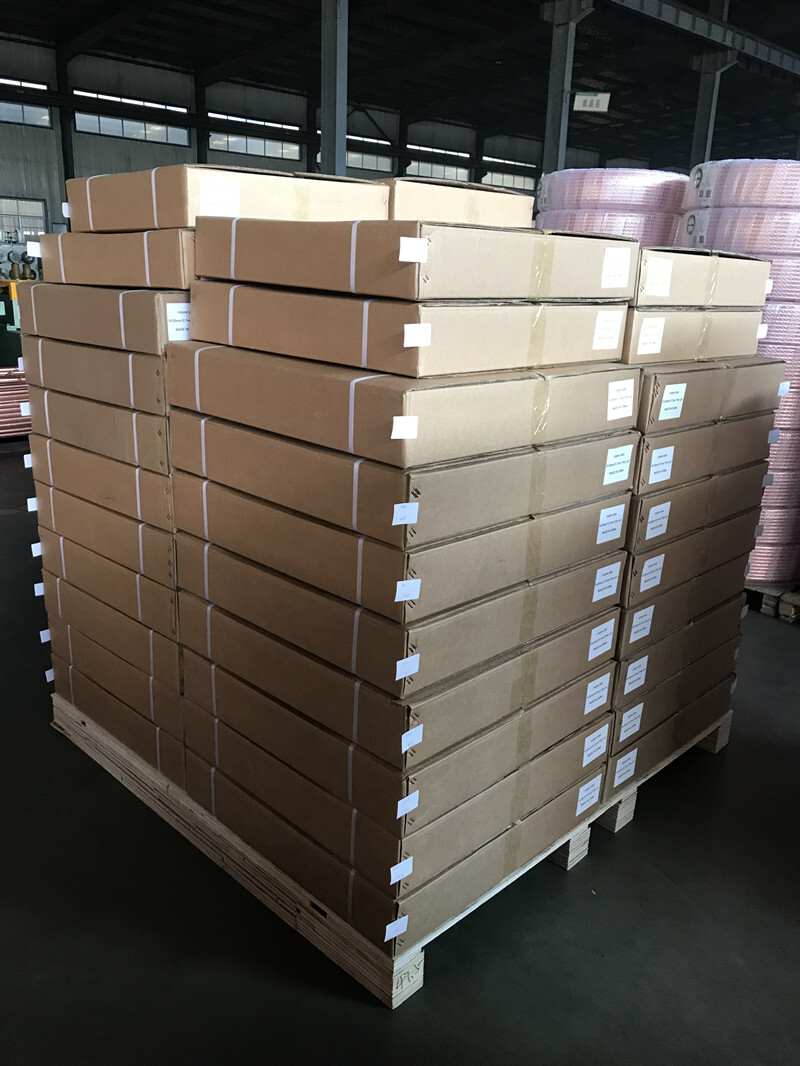 Refrigeration copper tube coil copper pipe 3/8 1/4 air conditioner copper tube