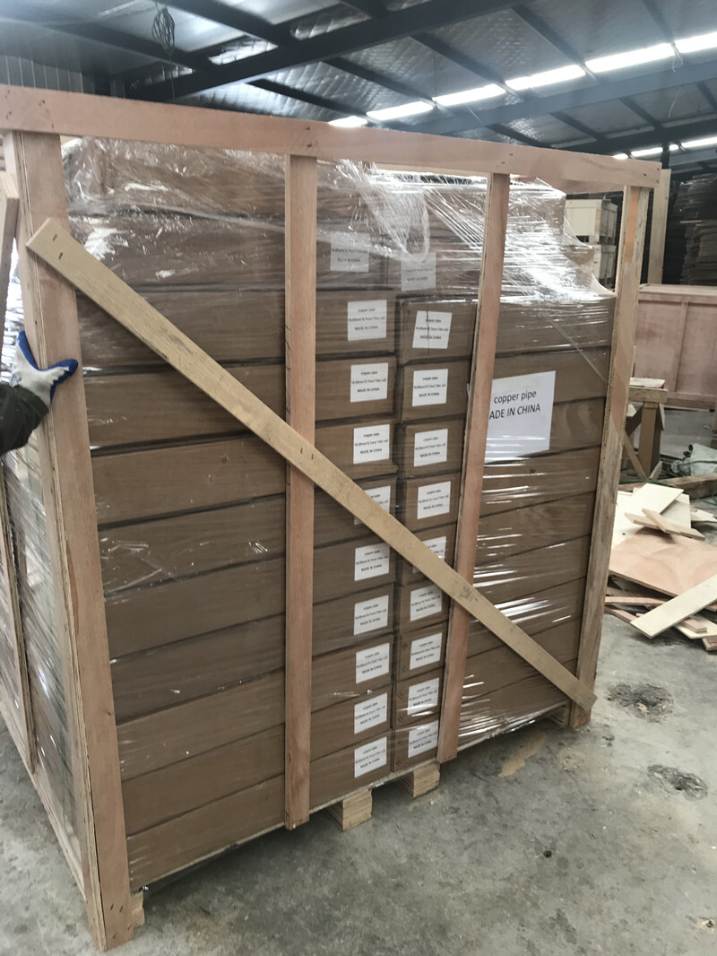 Refrigeration copper tube coil copper pipe 3/8 1/4 air conditioner copper tube