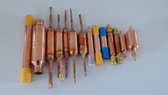 Coil Copper pipe Copper tube for Refrigerator Pancake Coil hvac part