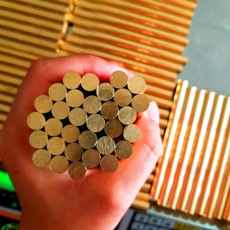 Cheap Price JIS Alloy Brass Rod C3601 C3602 C3603 C3604 20mm Solid Round Bar Brass