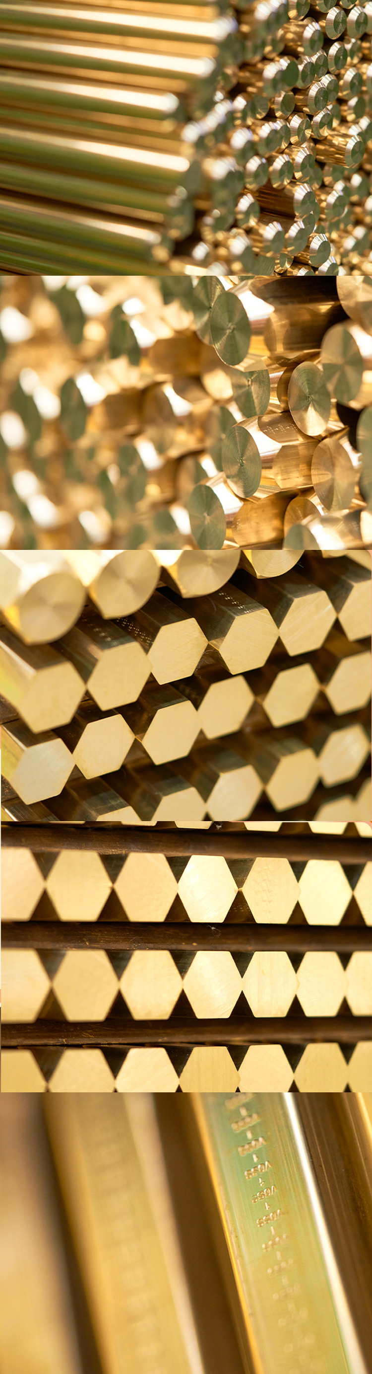 Brass Bar Bronze H62 Solid Brass Alloy C27200 Brass Rod