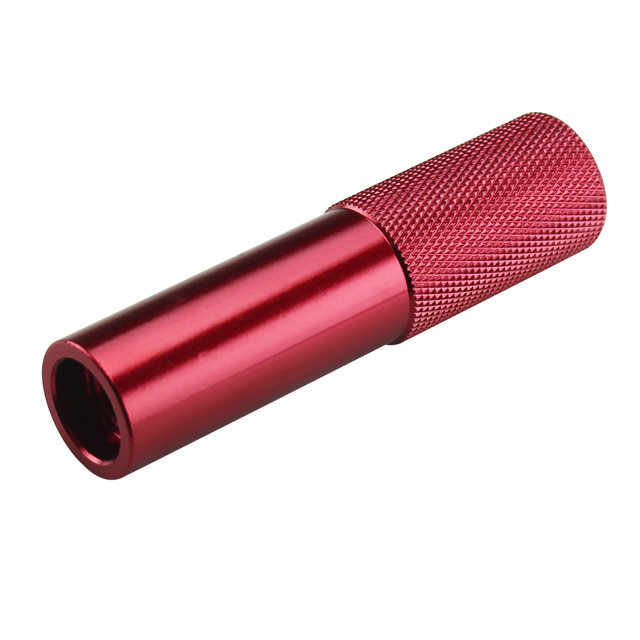 Anodized aluminum tube M6 M10 pipe