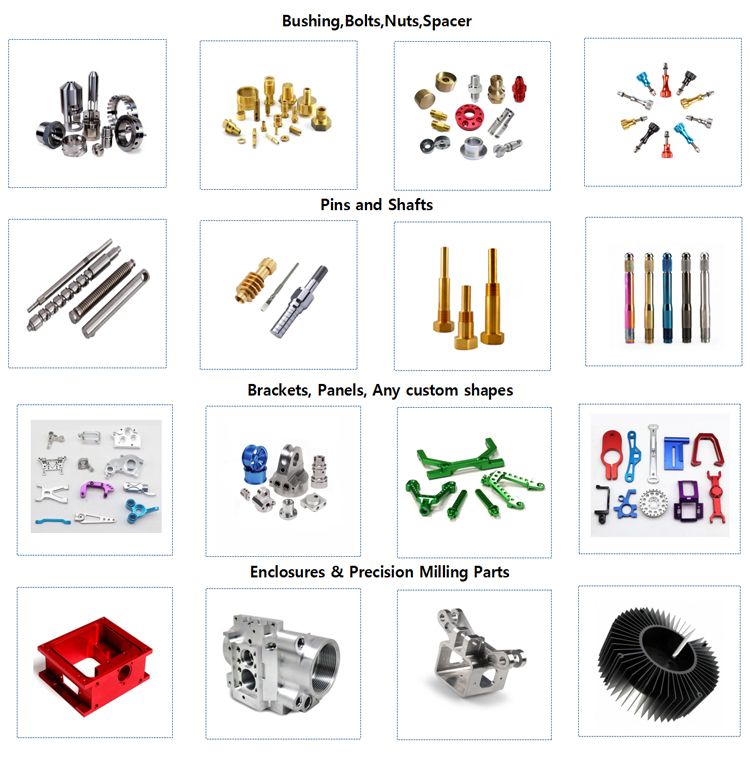 Anodized aluminum tube M6 M10 pipe