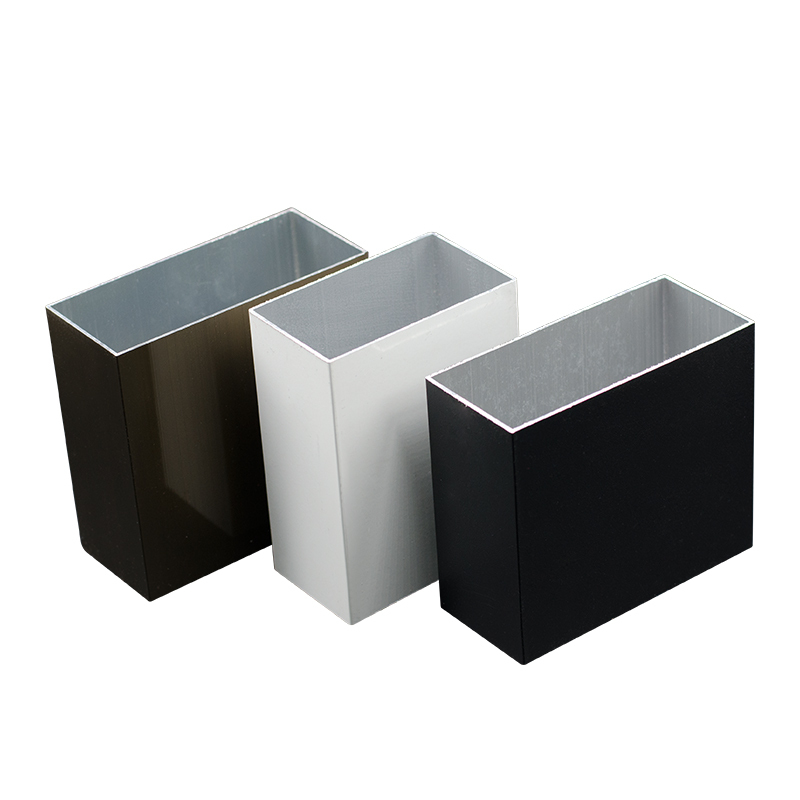 6000 Series Anodizing Rectangular Aluminium Tube