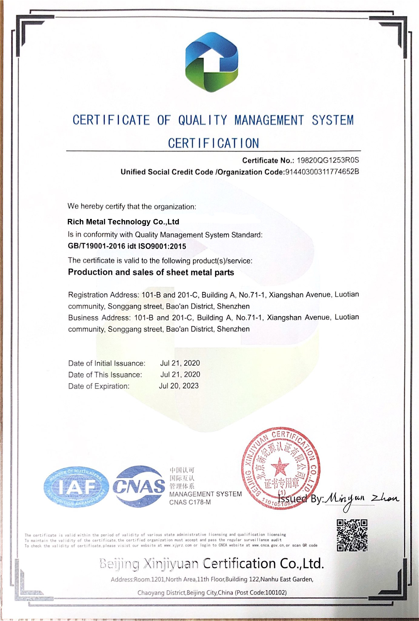 Anodized aluminum tube M6 M10 pipe