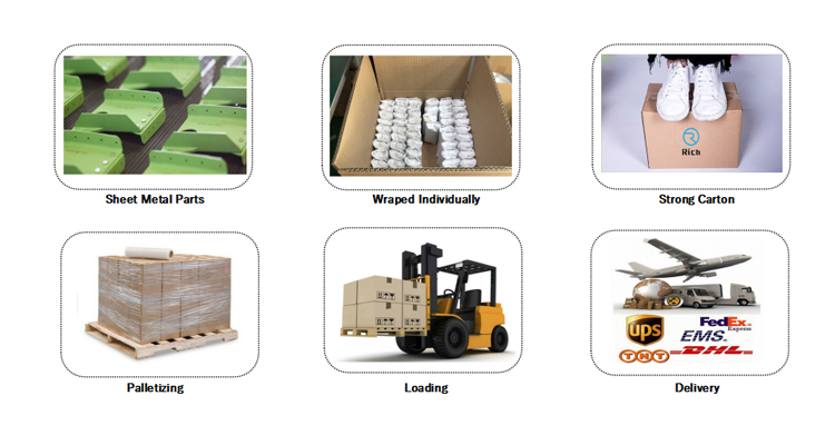 Anodized aluminum tube M6 M10 pipe